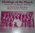 The Black Dyke Mills Band - Heritage Of The March  Volume OO - William Rimmer / Robert Browne Hall - LP