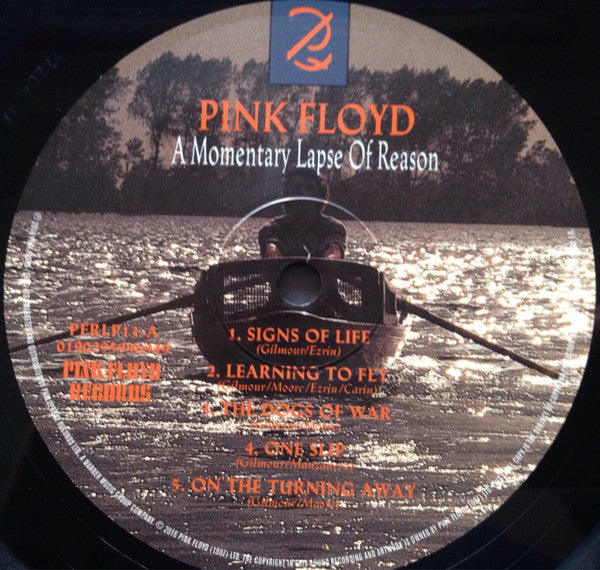 Pink Floyd - A Momentary Lapse Of Reason - LP