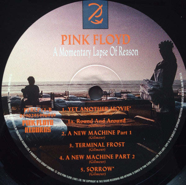 Pink Floyd - A Momentary Lapse Of Reason - LP
