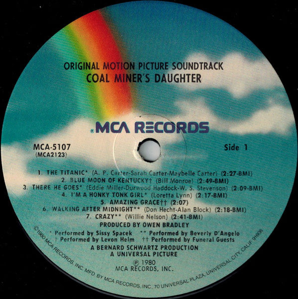 Various - Coal Miner's Daughter:  Original Motion Picture Soundtrack - LP