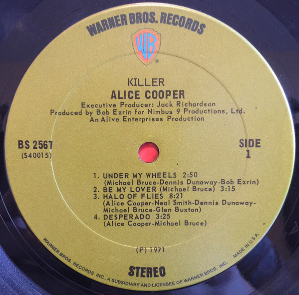 Alice Cooper - Killer - LP