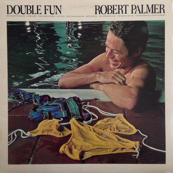 Robert Palmer - Double Fun - LP