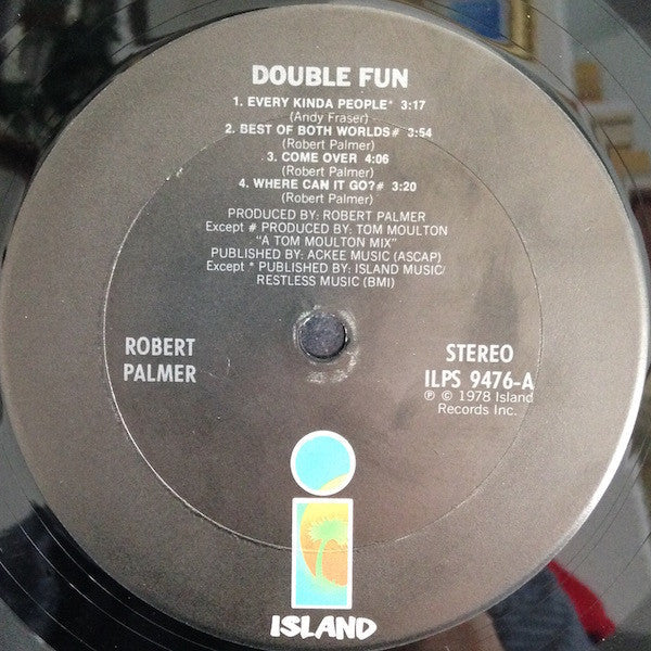 Robert Palmer - Double Fun - LP