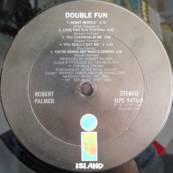 Robert Palmer - Double Fun - LP