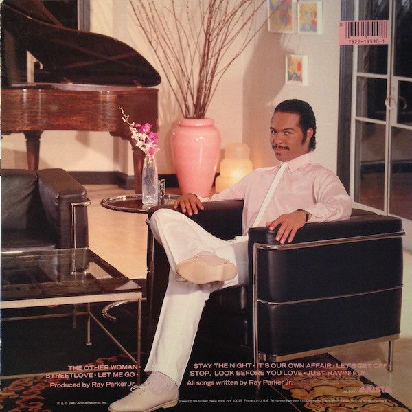 Ray Parker Jr. - The Other Woman - LP