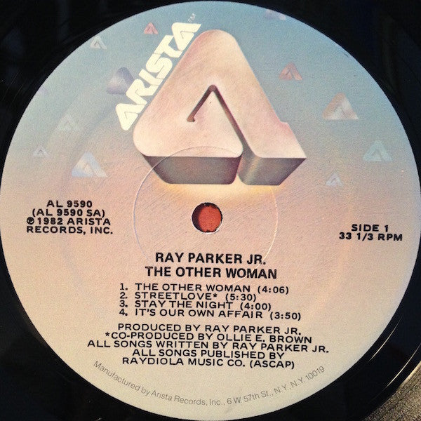 Ray Parker Jr. - The Other Woman - LP