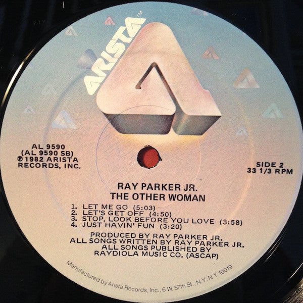 Ray Parker Jr. - The Other Woman - LP