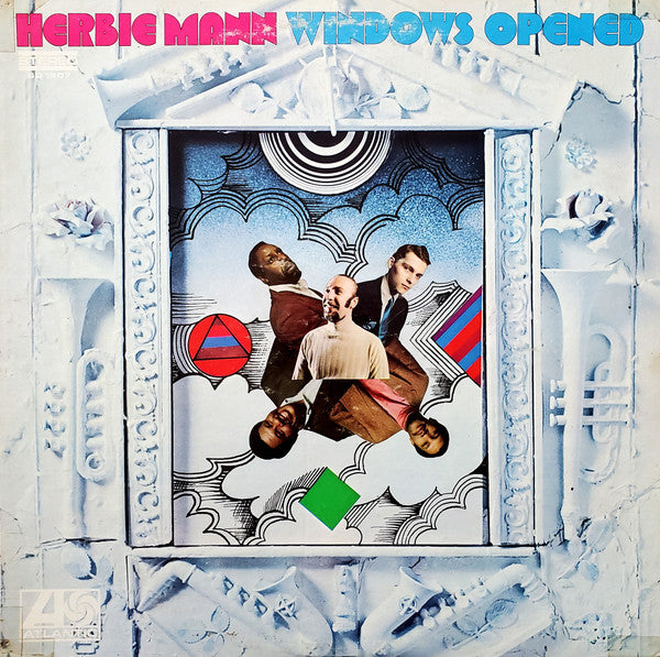 Herbie Mann - Windows Opened - LP