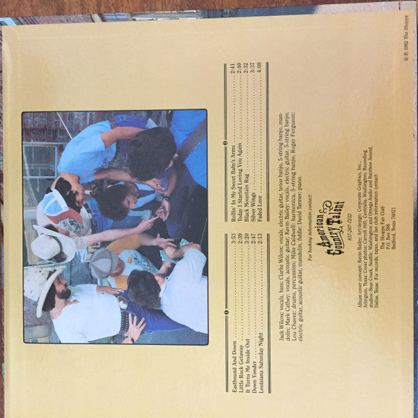 The Shoppe - Makin' a Livin' - LP