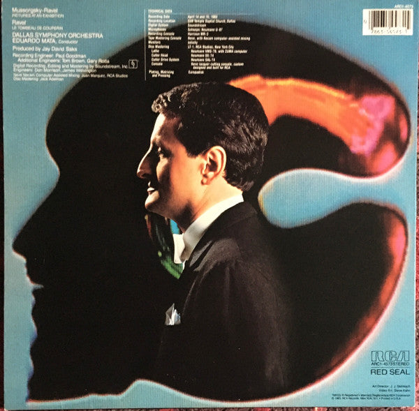Mussorgsky* / Ravel*, Dallas Symphony Orchestra, Mata* - Pictures At An Exhibition / Le Tombeau De Couperin - LP