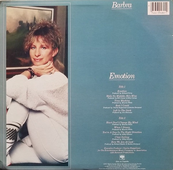 Barbra Streisand - Emotion - LP