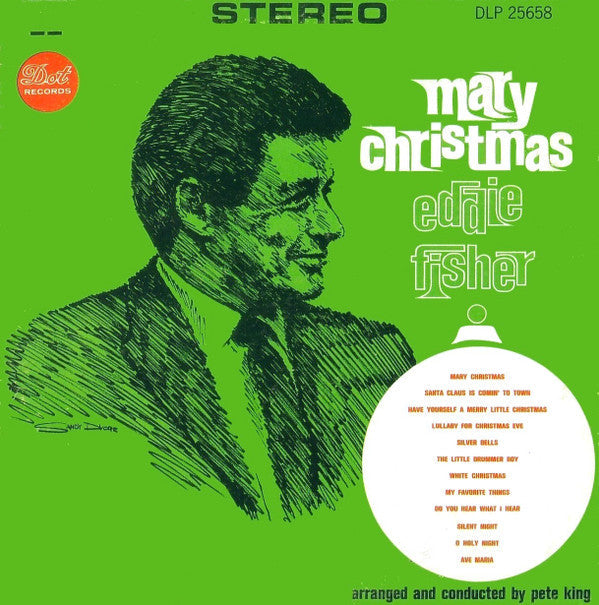 Eddie Fisher - Mary Christmas - LP