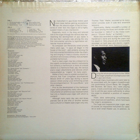 Brother Jack McDuff - Rock Candy