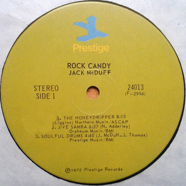 Brother Jack McDuff - Rock Candy