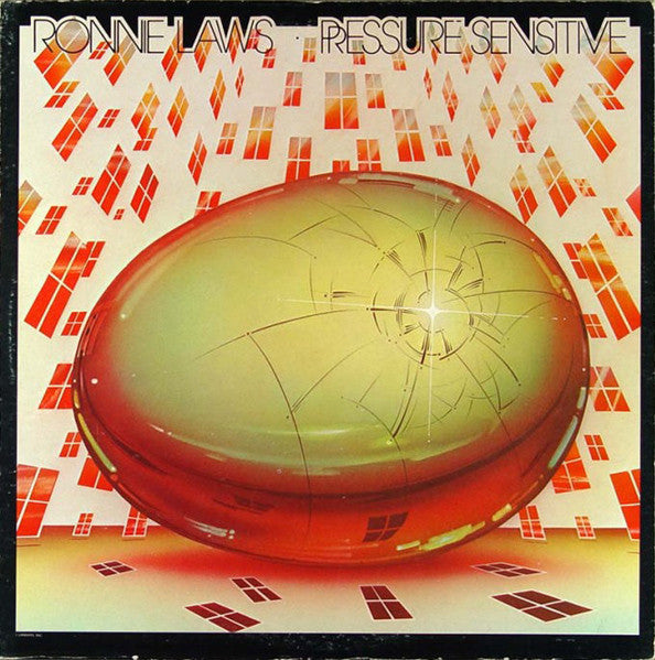 Ronnie Laws & Pressure  - Pressure Sensitive - LP