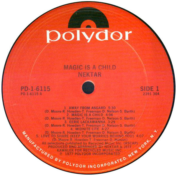 Nektar - Magic Is A Child - LP