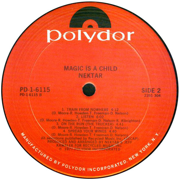 Nektar - Magic Is A Child - LP