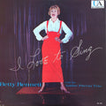 Betty Bennett With The André Previn Trio - I Love To Sing