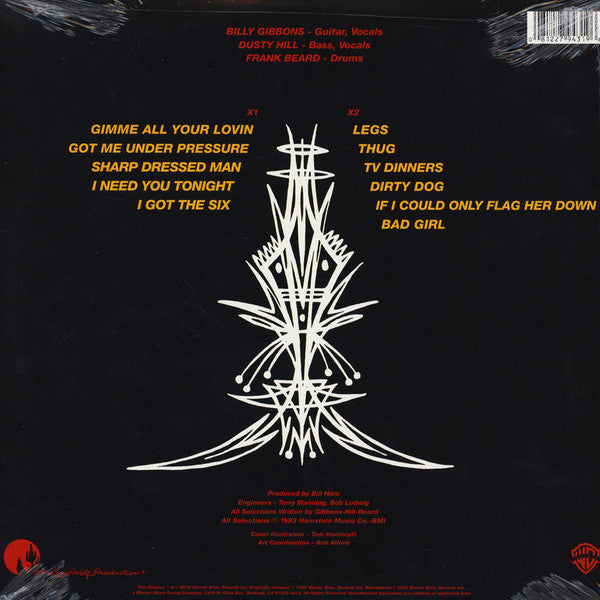 ZZ Top - Eliminator - LP