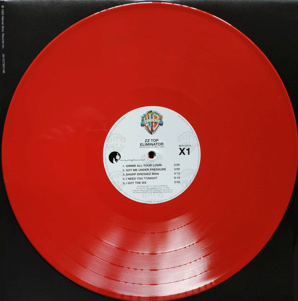 ZZ Top - Eliminator - LP