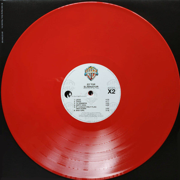 ZZ Top - Eliminator - LP