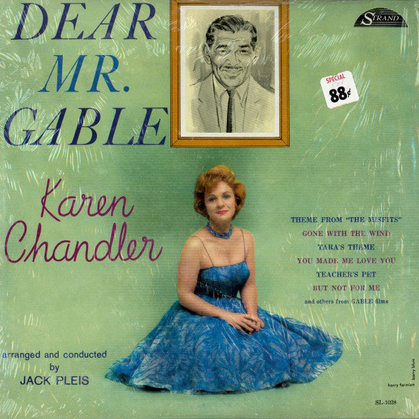 Karen Chandler - Dear Mr. Gable - LP