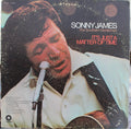Sonny James - It's Just A Matter Of Time - LP