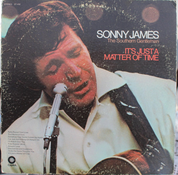 Sonny James - It's Just A Matter Of Time - LP