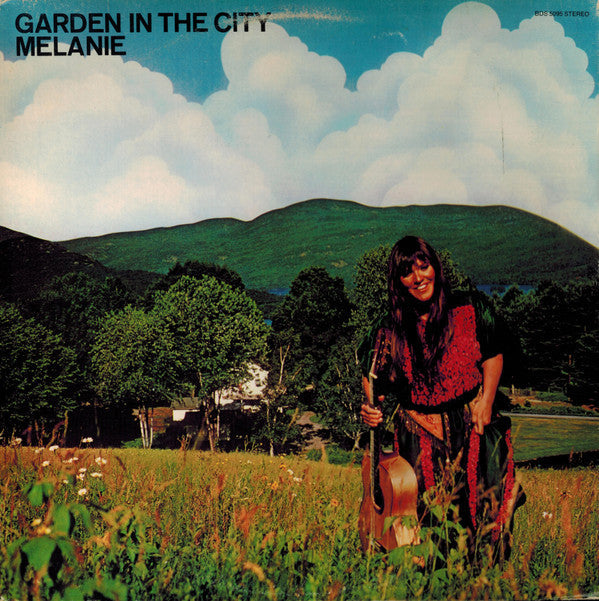 Melanie  - Garden In The City - LP