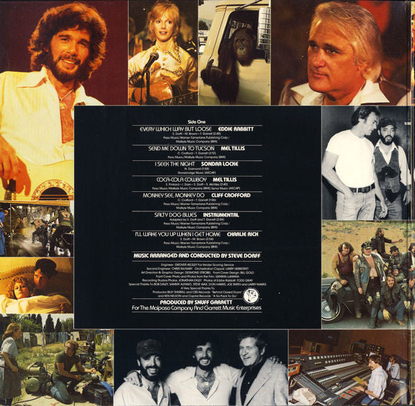 Various - The Soundtrack Music From Clint Eastwood's Every Which Way But Loose - LP