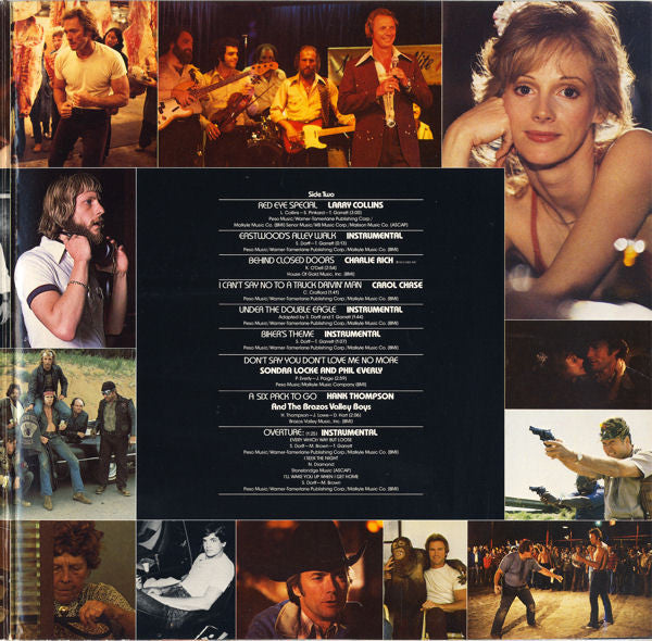 Various - The Soundtrack Music From Clint Eastwood's Every Which Way But Loose - LP