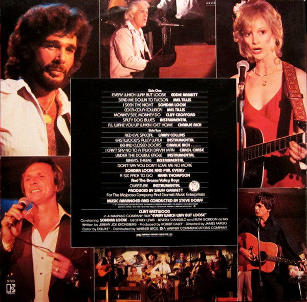 Various - The Soundtrack Music From Clint Eastwood's Every Which Way But Loose - LP