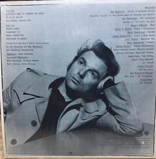 Van Morrison - A Period Of Transition - LP