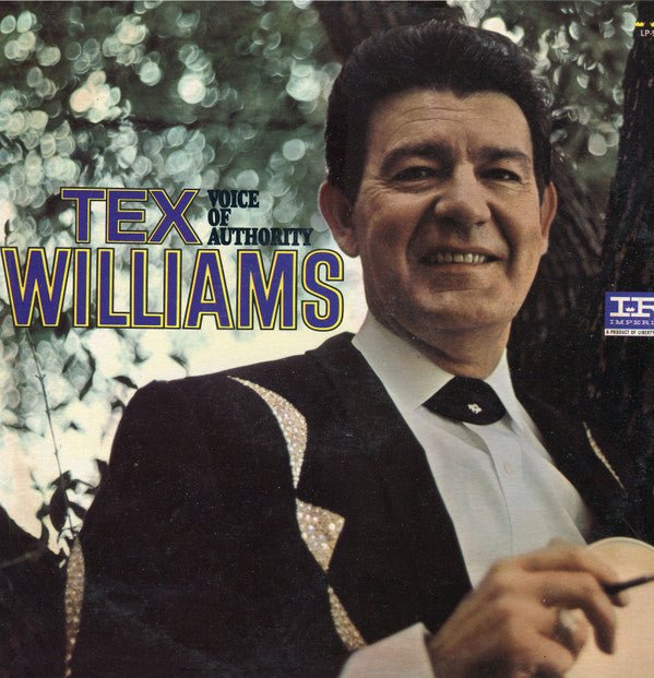 Tex Williams - Voice Of Authority - LP