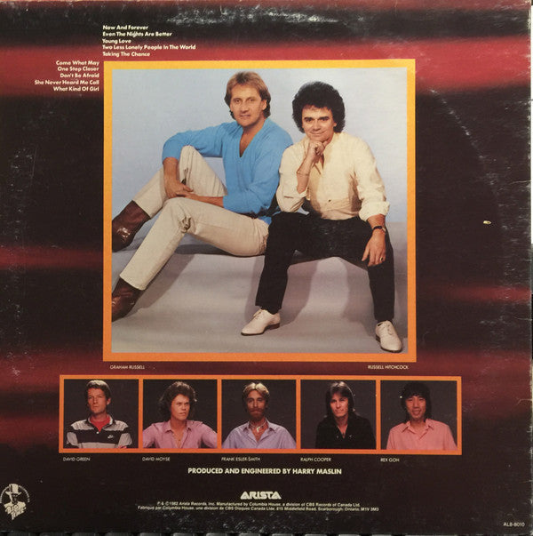 Air Supply - Now And Forever - LP