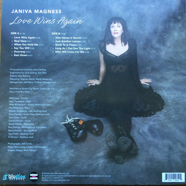 Janiva Magness - Love Wins Again - LP