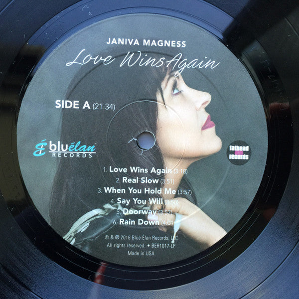 Janiva Magness - Love Wins Again - LP