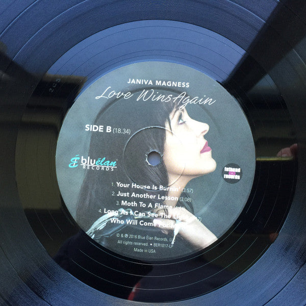 Janiva Magness - Love Wins Again - LP