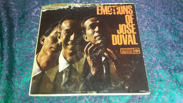 Jose Duval - Emotions Of Jose Duval - LP
