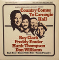 James M. Nederlander & Jim Halsey Present Roy Clark, Freddy Fender  - Country Comes To Carnegie Hall - LP