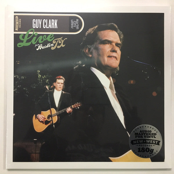 Guy Clark - Live From Austin TX - LP