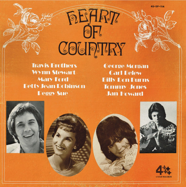 Various - Heart Of Country - LP