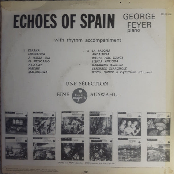 George Feyer - Echoes Of Spain - LP
