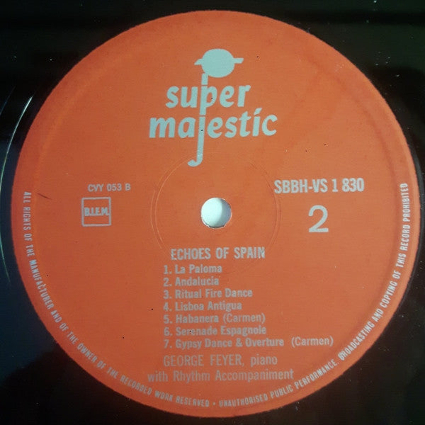 George Feyer - Echoes Of Spain - LP