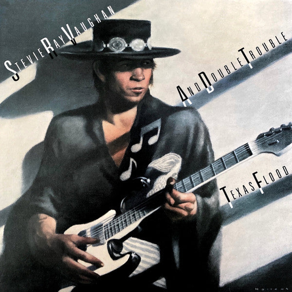 Stevie Ray Vaughan And Double Trouble* - Texas Flood - LP