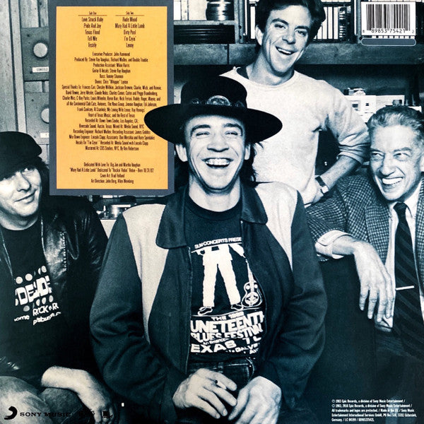 Stevie Ray Vaughan And Double Trouble* - Texas Flood - LP