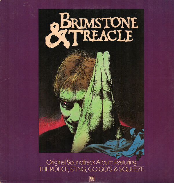 Various Featuring The Police, Sting, Go.Go's* & Squeeze (2) - Brimstone & Treacle (Original Soundtrack Album) - LP