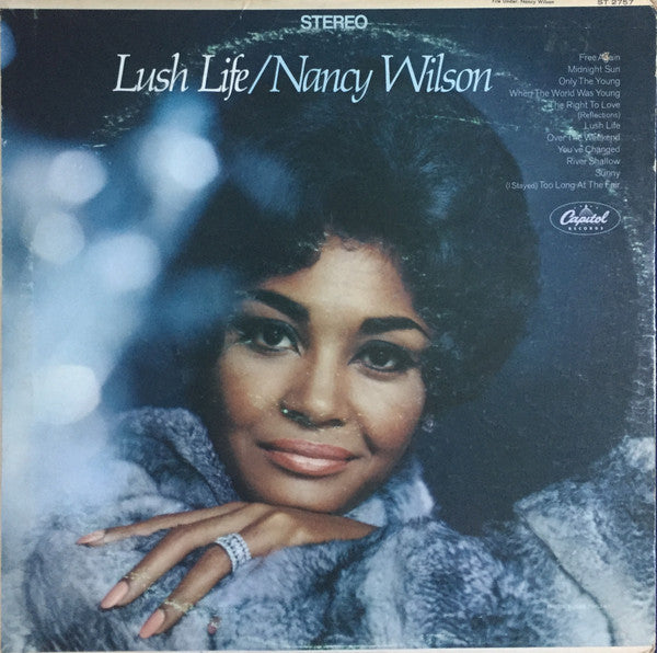 Nancy Wilson - Lush Life - LP