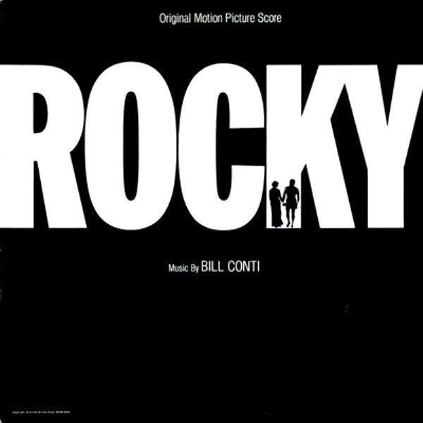 Bill Conti - Rocky - Original Motion Picture Score - LP