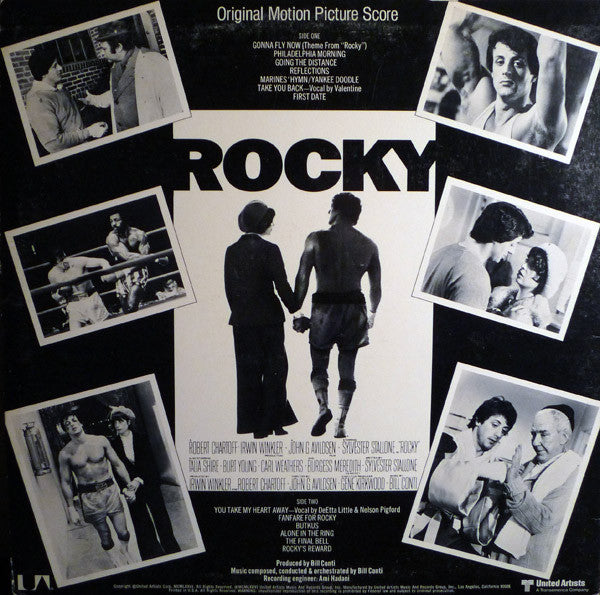 Bill Conti - Rocky - Original Motion Picture Score - LP